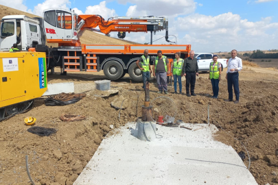 Tekirdağ'da Kuraklığa Karşı 14 Yeni Su Kuyusu Açıldı