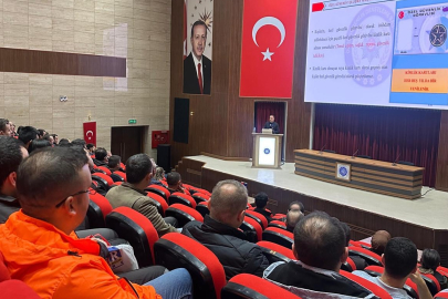 Tekirdağ’da Özel Güvenlik Görevlilerine Eğitim