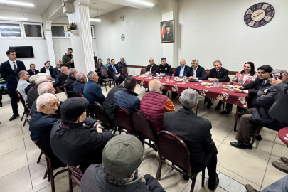 Vali Sezer’den Kıyık’ta ‘Dert Dinleme’ Toplantısı