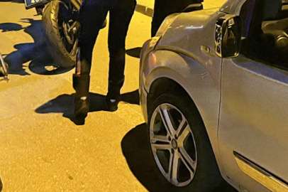 Edirne’de Motokuryeye Trafikte Hakaret