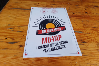 Edirne’de Müzik Yayını Yapan Esnafa Lisans Uyarısı