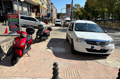 Edirne’de “Pes” Dedirten Parklanmalar