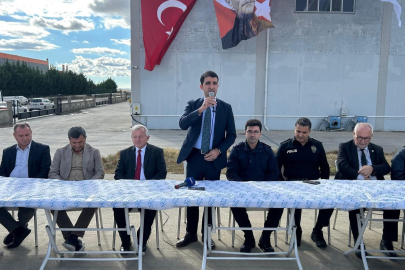 İpsala’da Lisanslı Depo Toplantısı ve Bereket Duası Düzenlendi