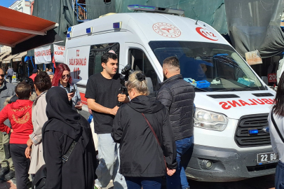 Kavgada Yaralanan Kişi Hastaneye Kaldırıldı