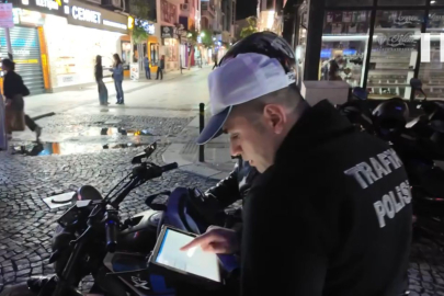 Kırklareli'nde 'Şok' Denetim: Kuralları İhlal Eden Sürücülere Ceza