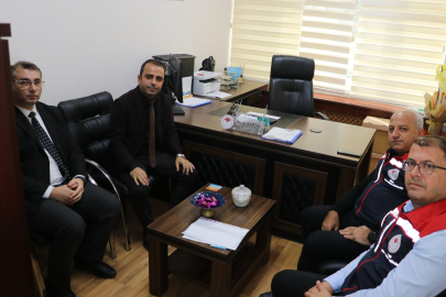 Köse’den Lalapaşa İlçe Müdürlüğü’ne Hayırlı Olsun Ziyareti