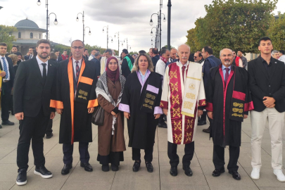 Rektör Hatipler  Akademik Yılı Açılış Töreni'nde