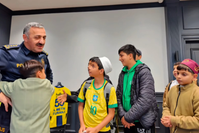 Tekirdağ Emniyet Müdürü Turanlı Roman Çocuklarla Bir Araya Geldi