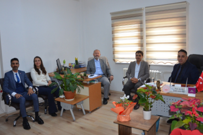 Tohumcu’dan Yeni Atanan Şube Müdürlerine Ziyaret