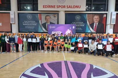 Edirne’de “Yılın Enleri” Ödülleri Sahiplerini Buldu