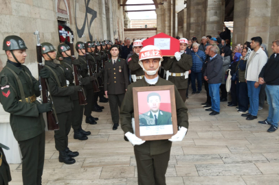 Askeri Törenle Son Yolculuğuna Uğurlandı