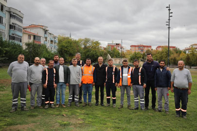 Başkan Bulut, Millet Bahçesi’ndeki Çalışmaları Yerinde İnceledi