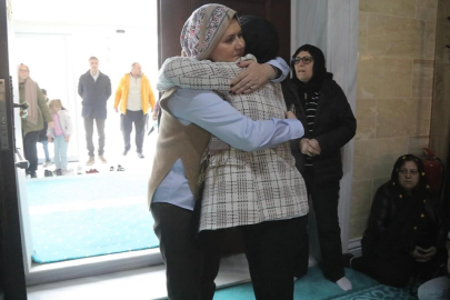 Başkan Gencan Evrim ve Atakan'ı Dualarla  Andı