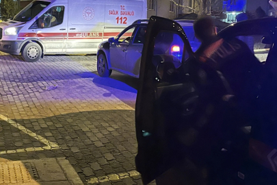 Edirne'de Çıkan Bıçaklı Kavgada 1 Kişi Yaralandı