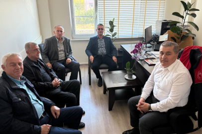 Havsa Belediyesi’nden Tarım Müdürü Ali Doğan’a Ziyaret