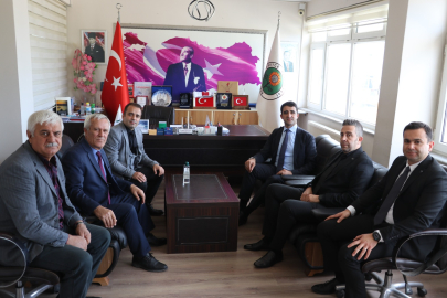 İl Tarım Müdürü İslam Köse’den Esetçe Belediyesine Ziyaret