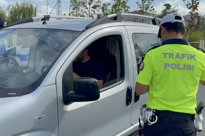 Kırklareli'nde Asayiş ve Trafik Denetimi Yapıldı