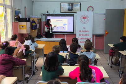 Süleymanpaşa’da Öğrencilere Gıda Güvenliği ve Su Verimliliği Eğitimi Verildi