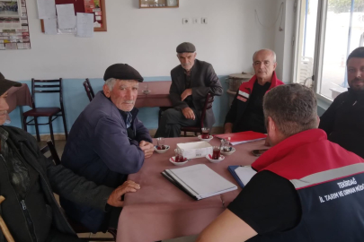 Tekirdağ’da “Üretim Planlaması ve Yeni Destekleme Modeli Cuma Buluşmaları” Devam Ediyor