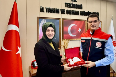 Üğüden’den İl Tarım Müdürü Mehmet Aksoy’a Ziyaret