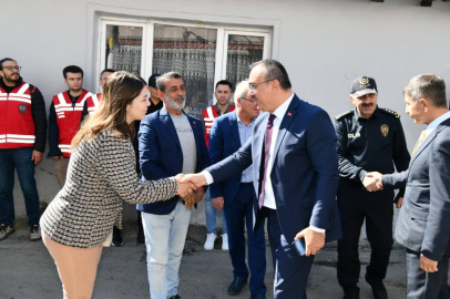 Vali Recep Soytürk Hıdırağa Mahallesi Sakinleriyle Bir Araya Geldi