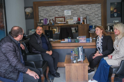 AK Parti Edirne İl Başkanı Belgin İba’dan  İşletmelere  Ziyaret