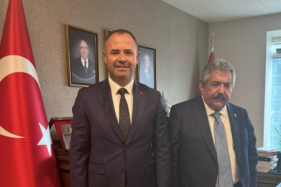 Başkan Bulut’tan MHP Genel Başkan Yardımcısı Feti Yıldız’a Ziyaret