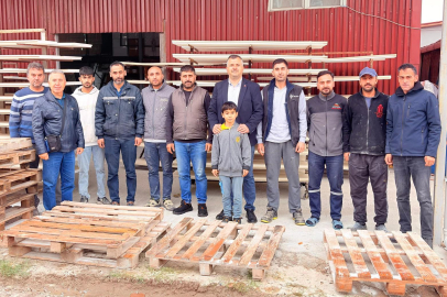 Başkan Taşyasan’dan Türev Söve’ye Ziyaret