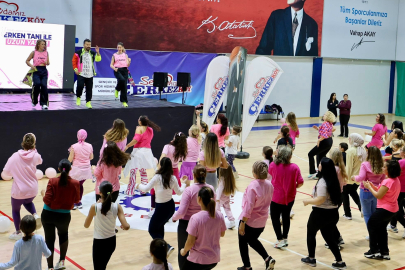 Çerkezköy Belediyesi’nden “Meme Kanseri Farkındalık Ayı”na Özel Zumba Etkinliği