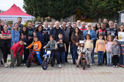 Marmaraereğlisi’nde Perinthos Motorsiklet Kulübü Kahvaltı Programı Düzenledi