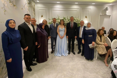 Milletvekili Sarıçam Genç Çiftin Nişan Törenine Katıldı