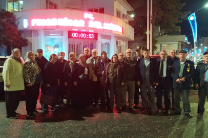 Pınarhisar Belediyesi’nden Gazilere Özel Afyonkarahisar Gezisi