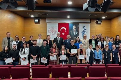 Tekirdağ Şehir Hastanesi’nde Yoğun Bakım Hemşireliği Eğitim Programı Tamamlandı