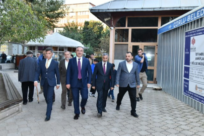 Tekirdağ Valisi Soytürk Çorlu'da Ziyaretlerde Bulundu