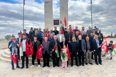AGD Edirne Şubesi, Edirne Asker Hastanesi Şehitlerini Andı