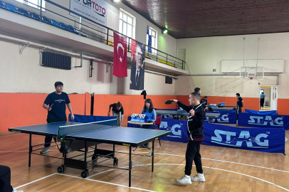 Amatör Spor Haftası Masa Tenisi Turnuvası Tamamlandı