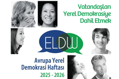 Avrupa Yerel Demokrasi Haftası Başlıyor