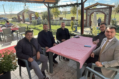 Başkan Yayla ve Milletvekili Sarıçam’dan Büyükmandıra Ziyareti