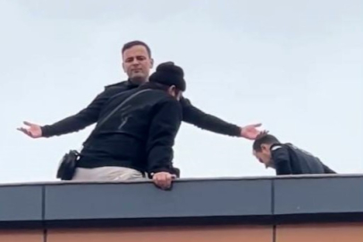 Başkomiser Son Anda İkna Etti