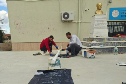 Belediyeden Köy Okullarına Destek