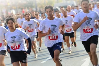 Çerkezköy’de Kurtuluş Coşkusu Koşuyla Kutlanacak
