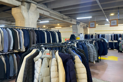 Edirne’de Garaj İndirimi Alışveriş Tutkunlarını Buluşturdu