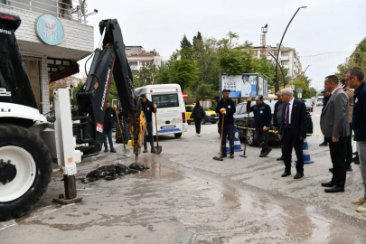 Keşan’da Çarşı Merkezi Yenileniyor