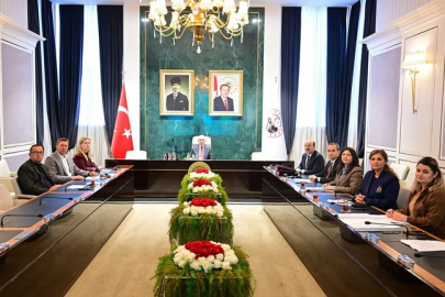 Kırklareli Valiliği’nde İl Encümeni Toplantısı Gerçekleştirildi