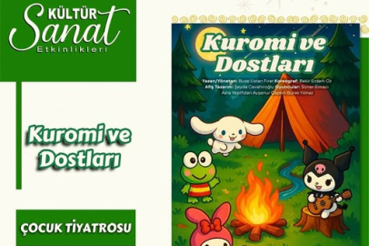 Muratlı’da Çocuklar “Kuromi ve Dostları” Tiyatrosunda Buluşuyor