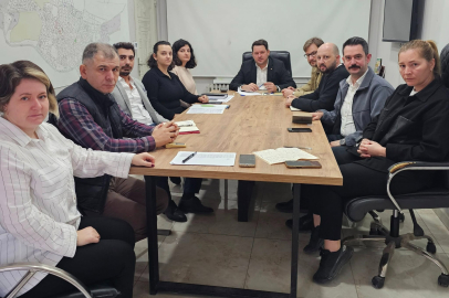 Pınarhisar Belediyesi’nde Haftalık Değerlendirme Toplantısı