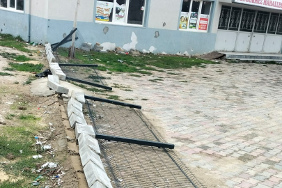 Saray Belediyesi’nden Kamu Malına Zarar Tepkisi