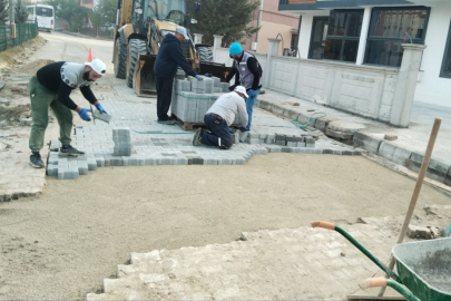 Saray’da Yol ve Asfalt Çalışmaları Devam Ediyor