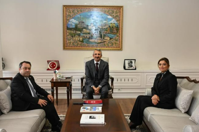 Tekirdağ Adli Heyeti, Vali Sezer’i Ziyaret Etti