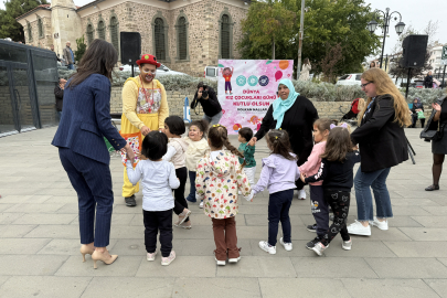 Tekirdağ'da Dünya Kız Çocukları Günü Kutlandı